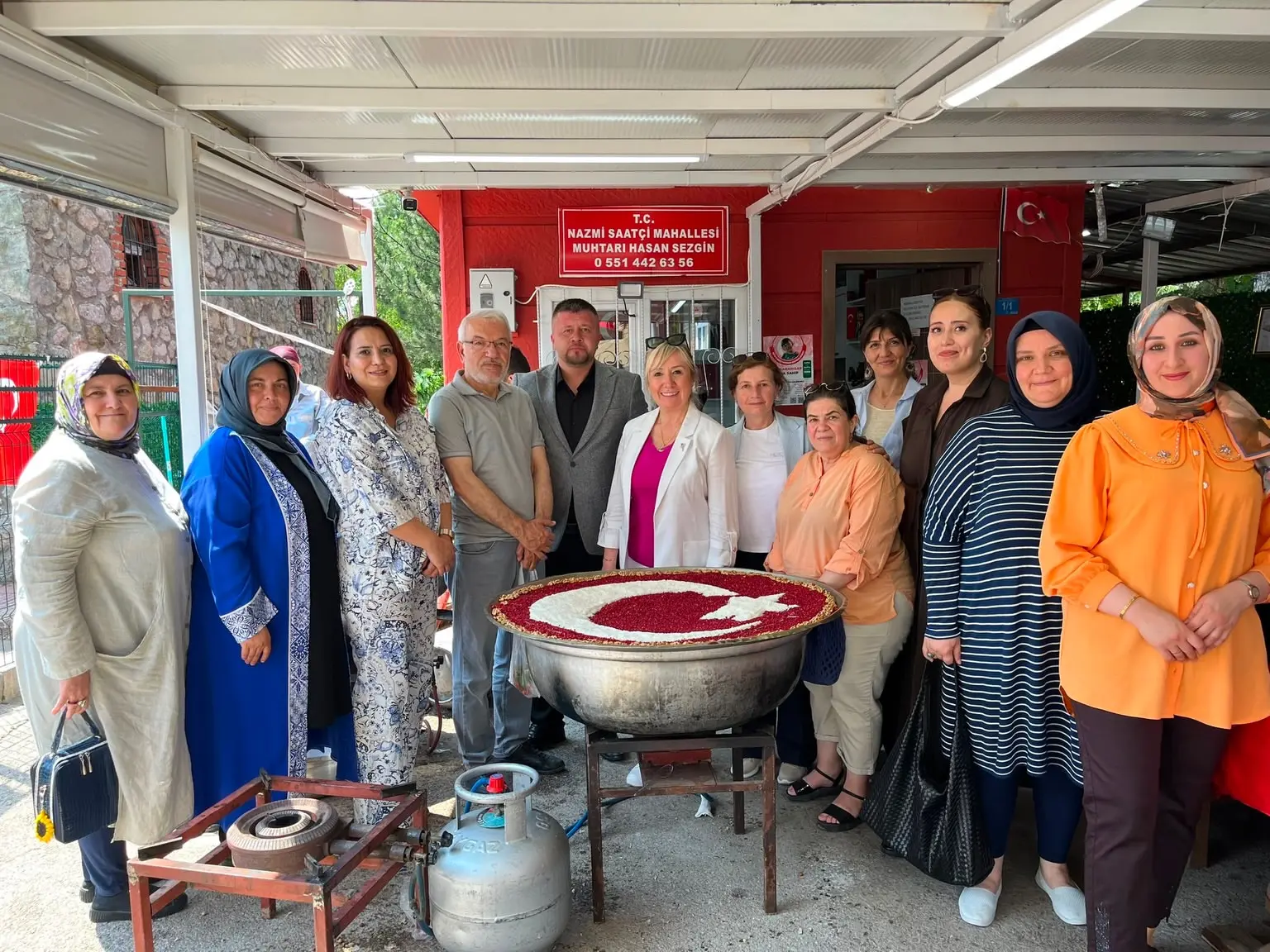 KAÇEP, aşure ikramı programına katıldı