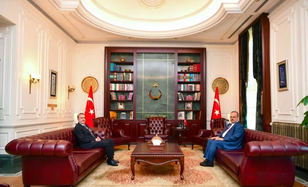Hâkimler ve Savcılar Kurulu Üyesi Vali'yi Ziyaret Etti