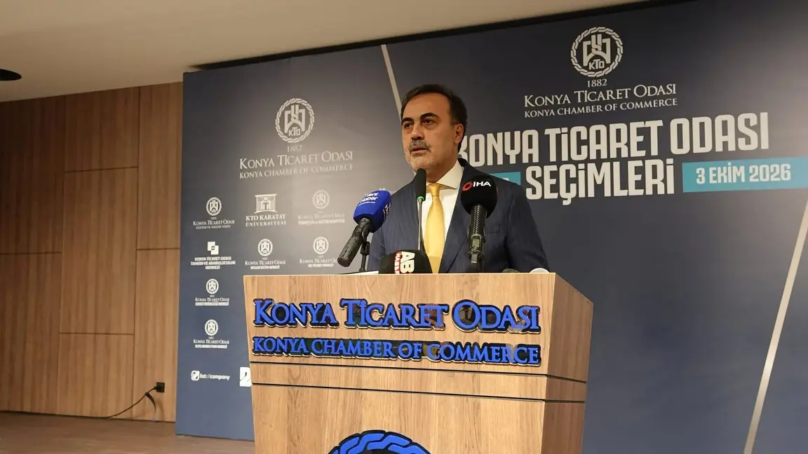 Konya Ticaret Odası Seçimleri Hayırlı Olsun