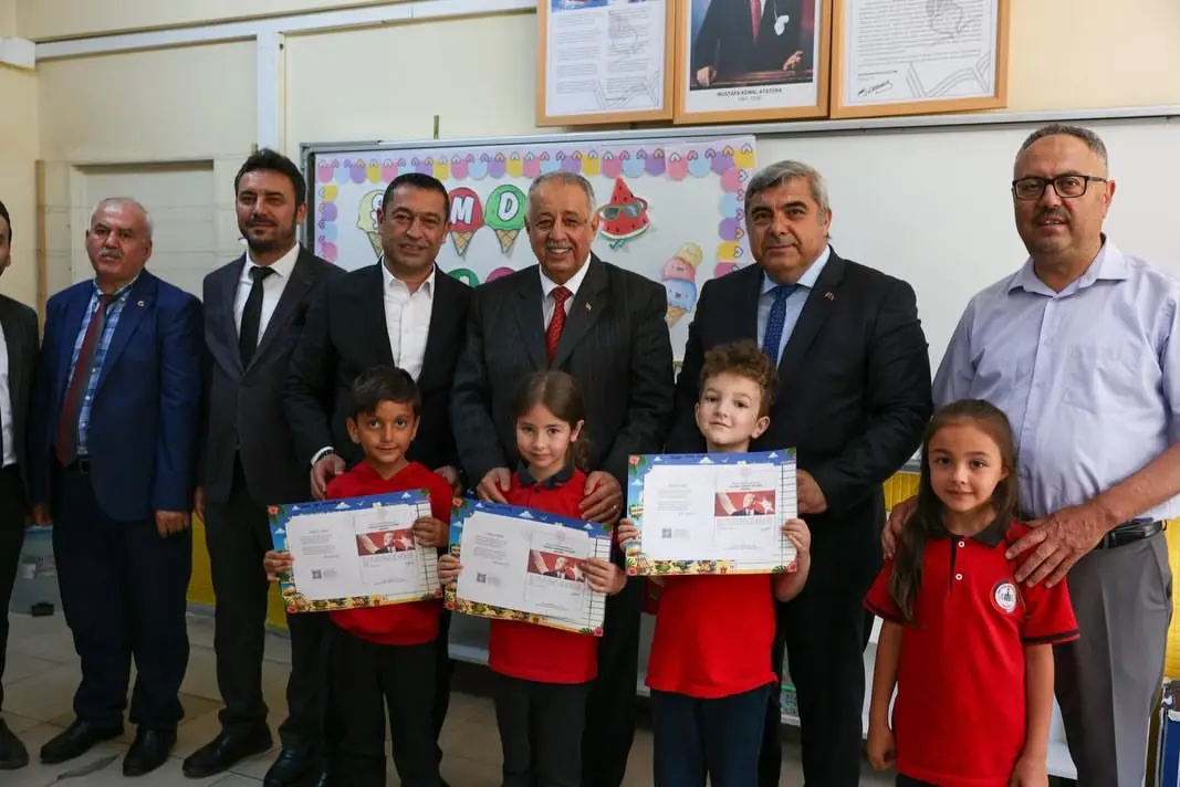 Rektör Yardımcısı Tuncer, Eğitim Yılı Kapanışında