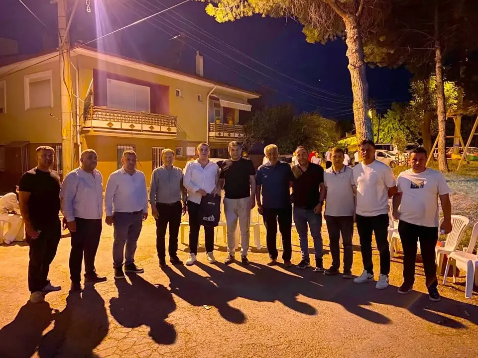 Gediz Belediyesi'nden asker uğurlama programı