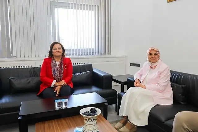 İhsaniye Belediyesi'nden Afyonkarahisar'a Ziyaret