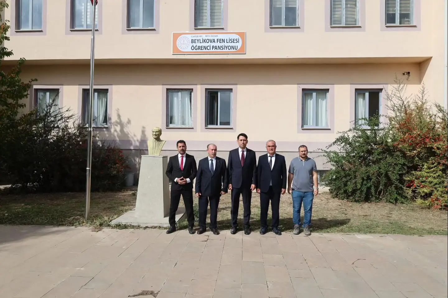 Kaymakam Ali Kantilav Fen Lisesi'ni Ziyaret Etti