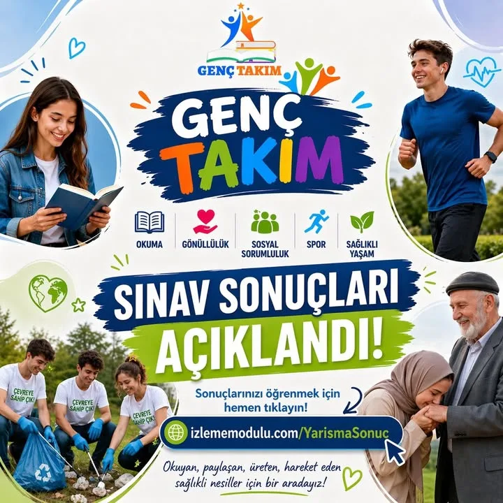 Afyonkarahisar Gençlik ve Spor İl Müdürlüğü'nden Beklenen An Geldi! Genç Takım Sınav Sonuçları Açıklandı