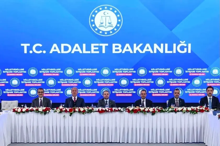 İç Anadolu Bölgesi Milletvekilleri İstişare Toplantısı yapıldı