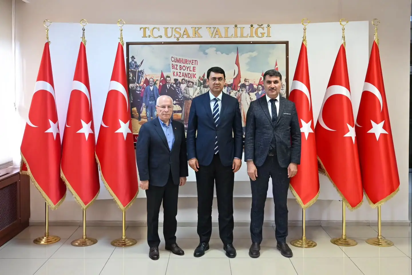 Uşak Valiliği'nden Ziyaret Teşekkürü