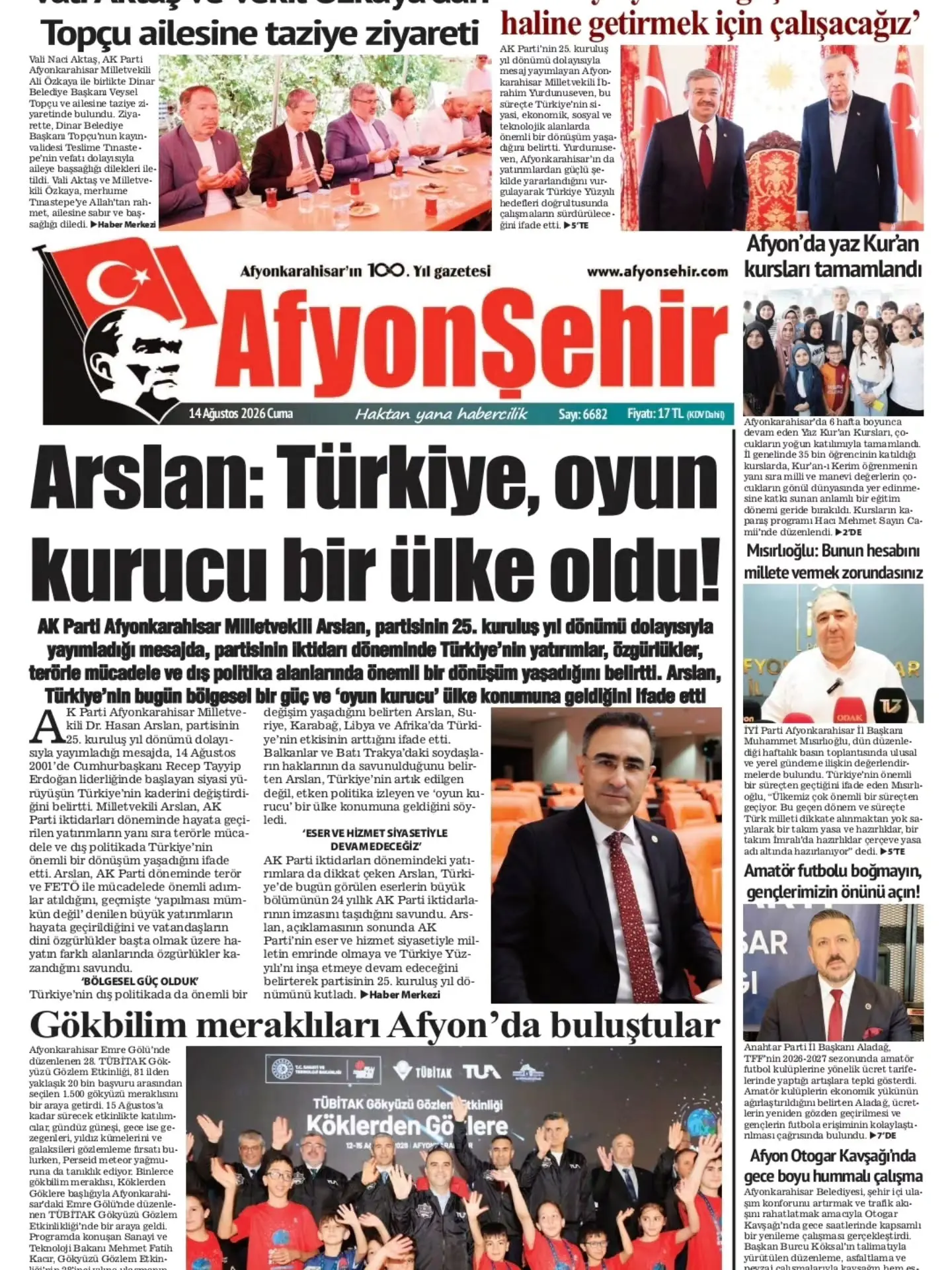 Türkiye'nin Güçlü Diplomatik Varlığı Vurgulandı