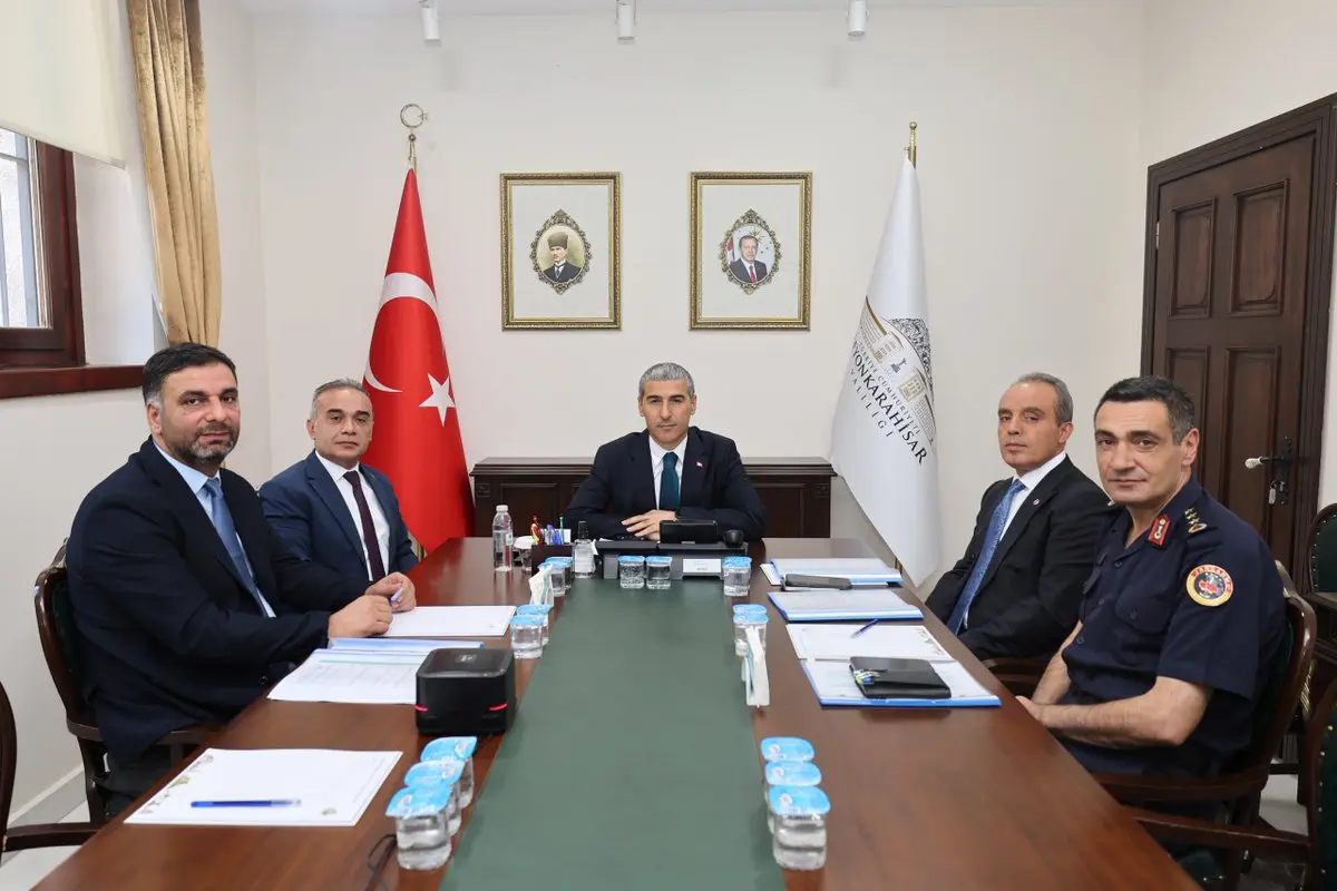 Spor Güvenliği Değerlendirme Toplantısı Yapıldı
