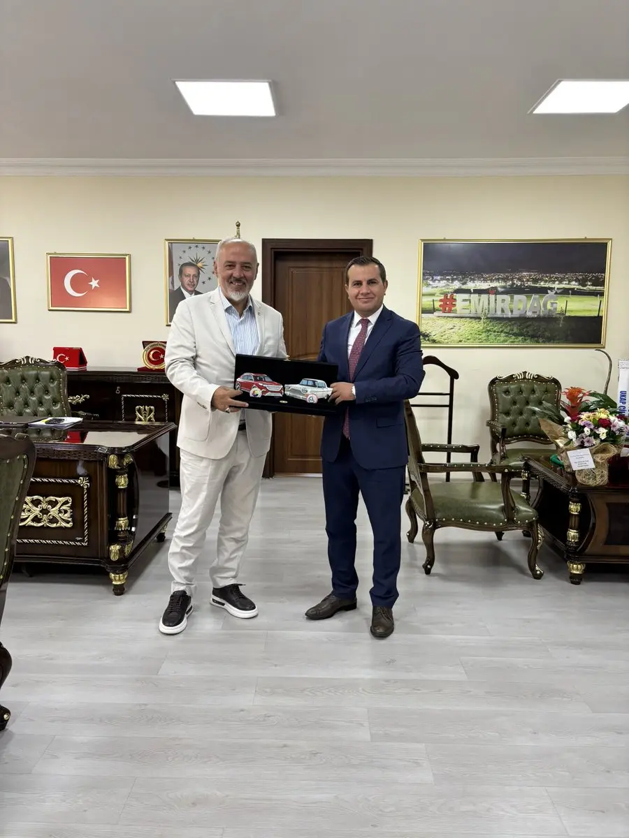Ticaret Odası Başkanı'ndan Kaymakam'a Ziyaret
