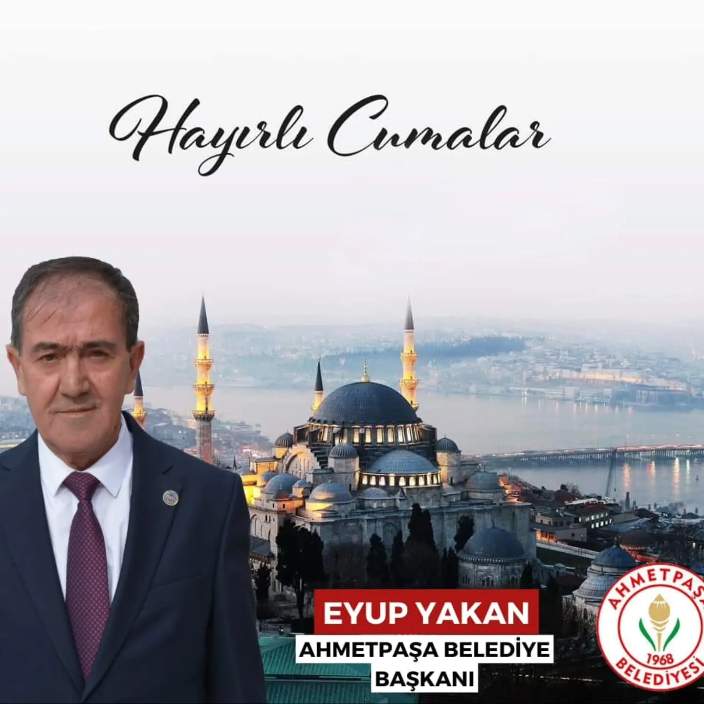 Cuma mesajı Hûd Suresi'nden alıntı ile paylaşıldı