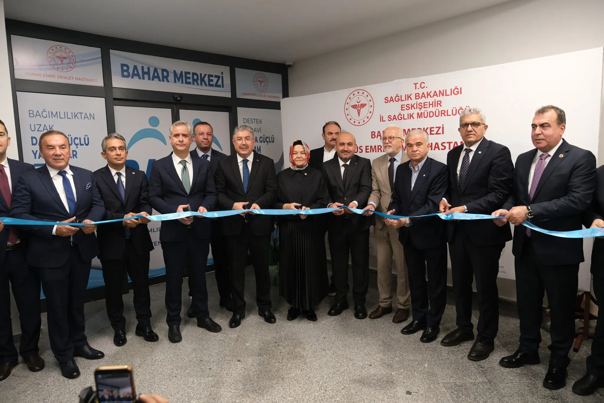 Yunus Emre Hastanesi Bahar Merkezi açılışı yapıldı