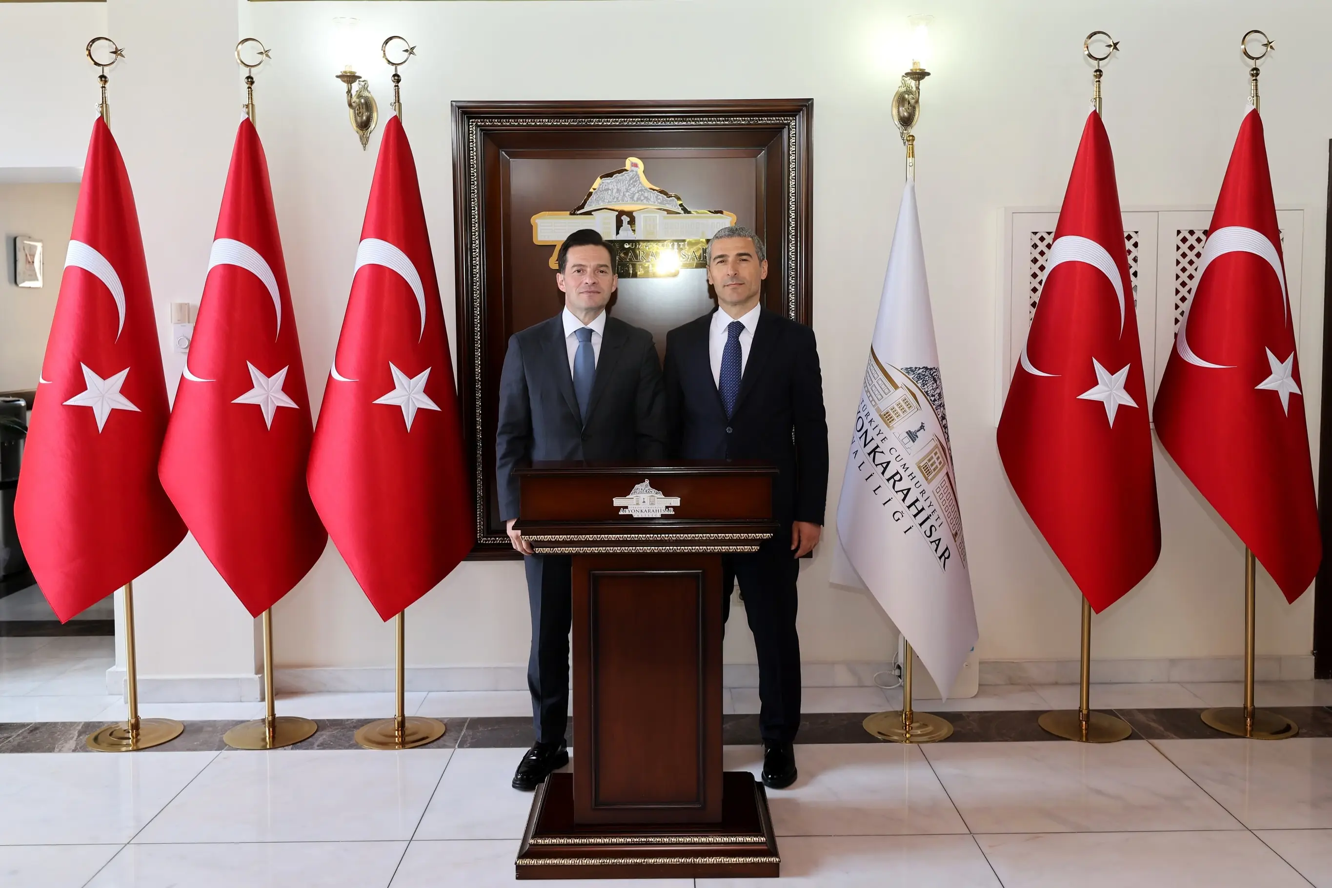 Göç İdaresi Başkanı'ndan Valilik Ziyareti