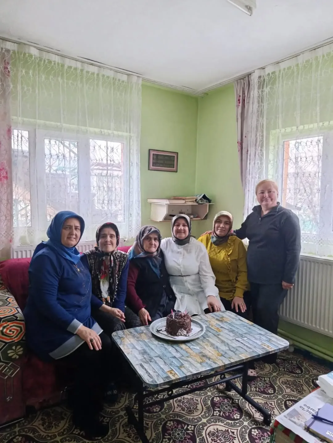 AK Parti Afyonkarahisar İl Kadın Kolları'ndan Anlamlı Kutlama