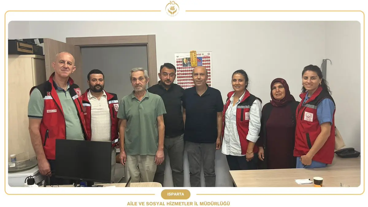 Isparta'da Gaziler Günü Kutlaması Yapıldı