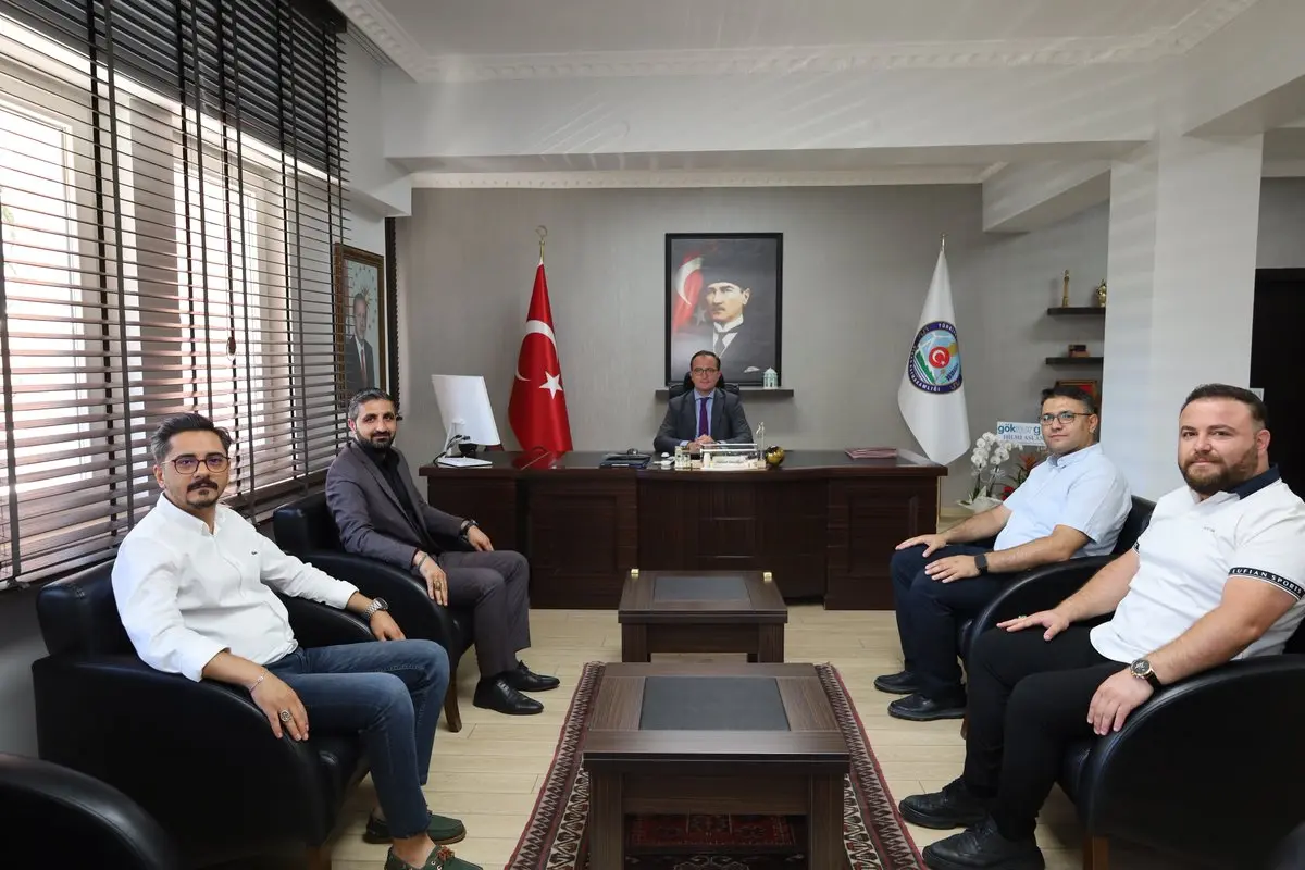 DİGİAD Yönetimi Kaymakamı Ziyaret Etti