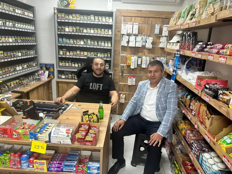 Gediz Belediyesi'nden Nilsu Büfe'ye Ziyaret