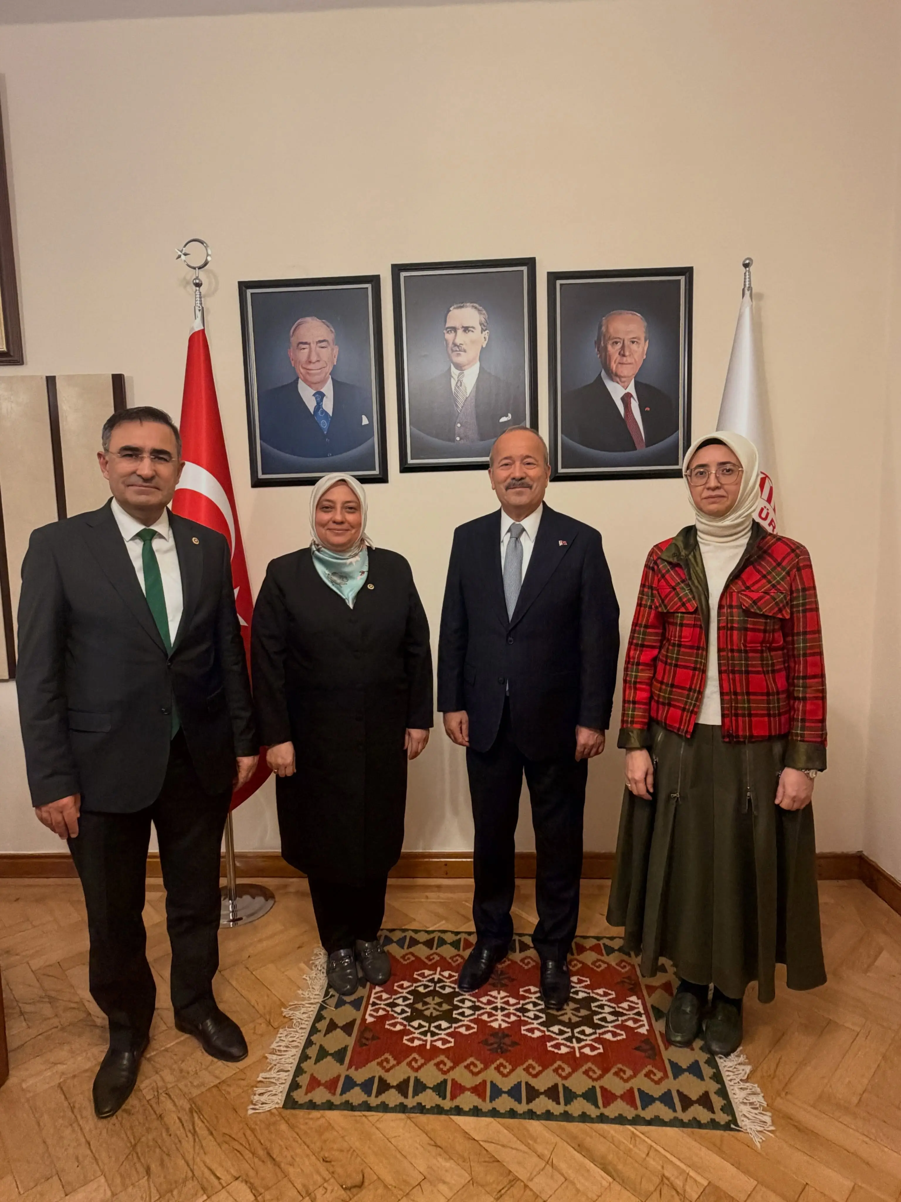 TBMM İdare Amirliği Ziyareti