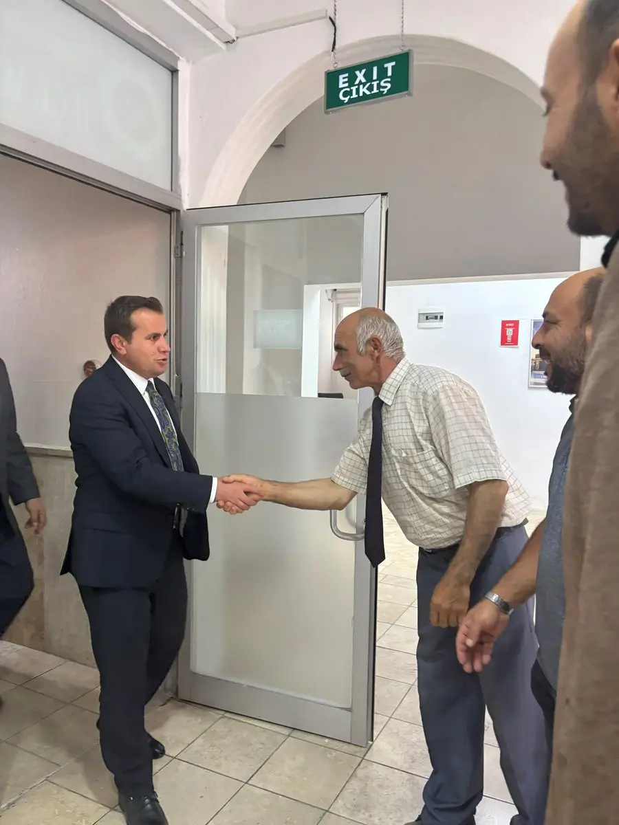 Kaymakam Adem Topaca'dan ziyaretler