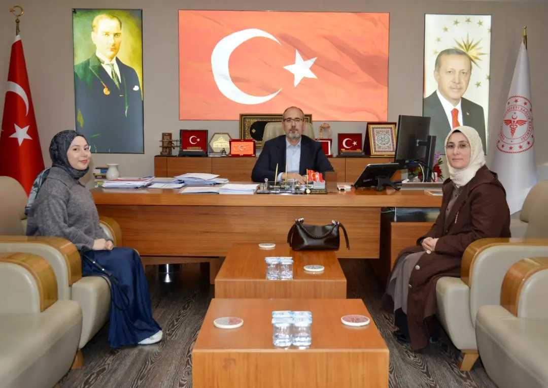 Kadın Kolları Başkanı'ndan Nezaket Ziyareti