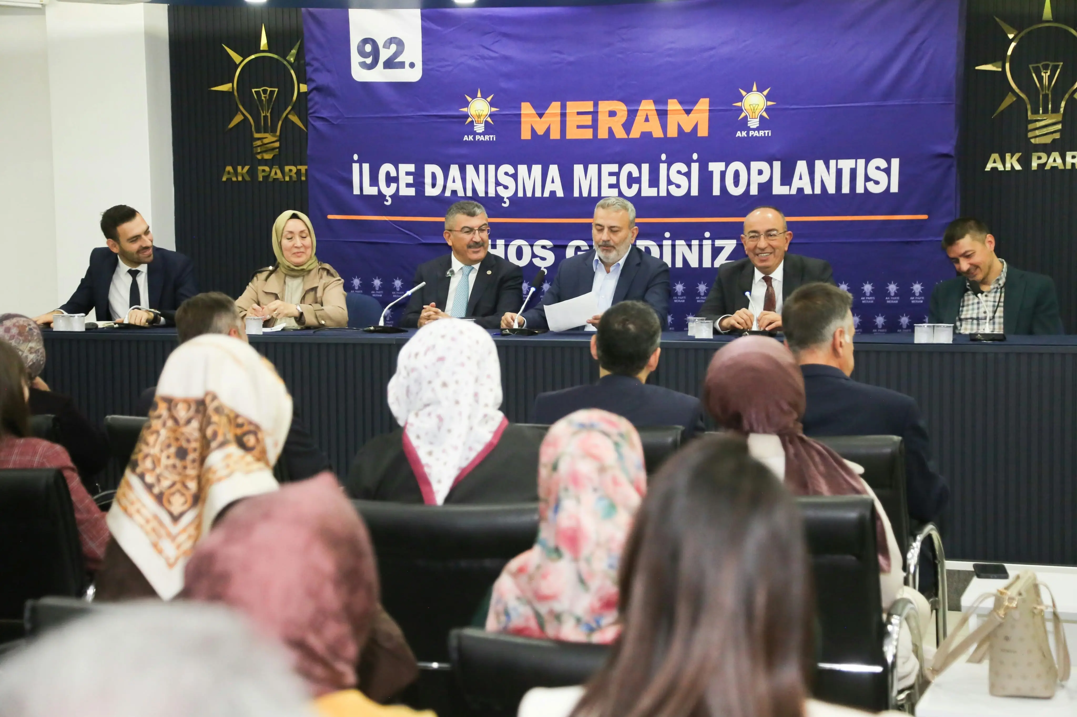 Meram İlçe Danışma Meclisi Toplantısı Gerçekleşti