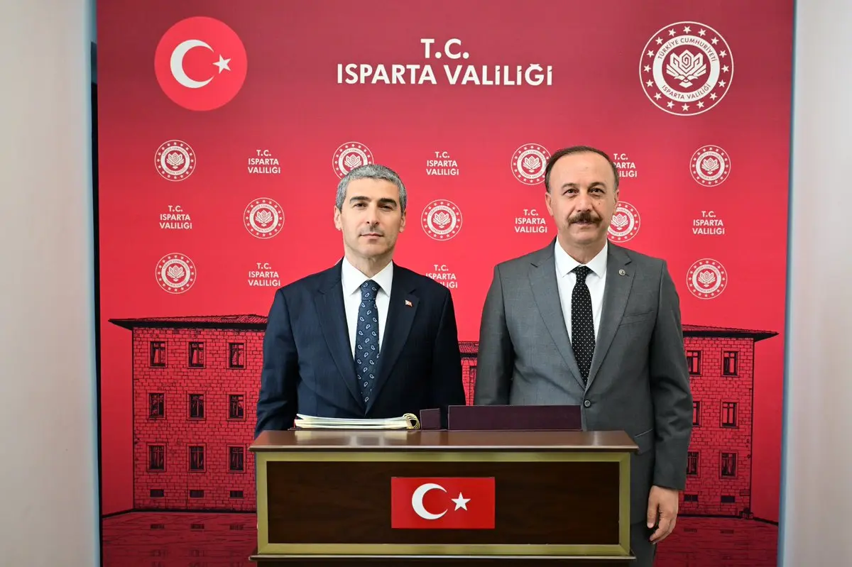 Isparta Valisi'nden Misafirperverlik Ziyareti