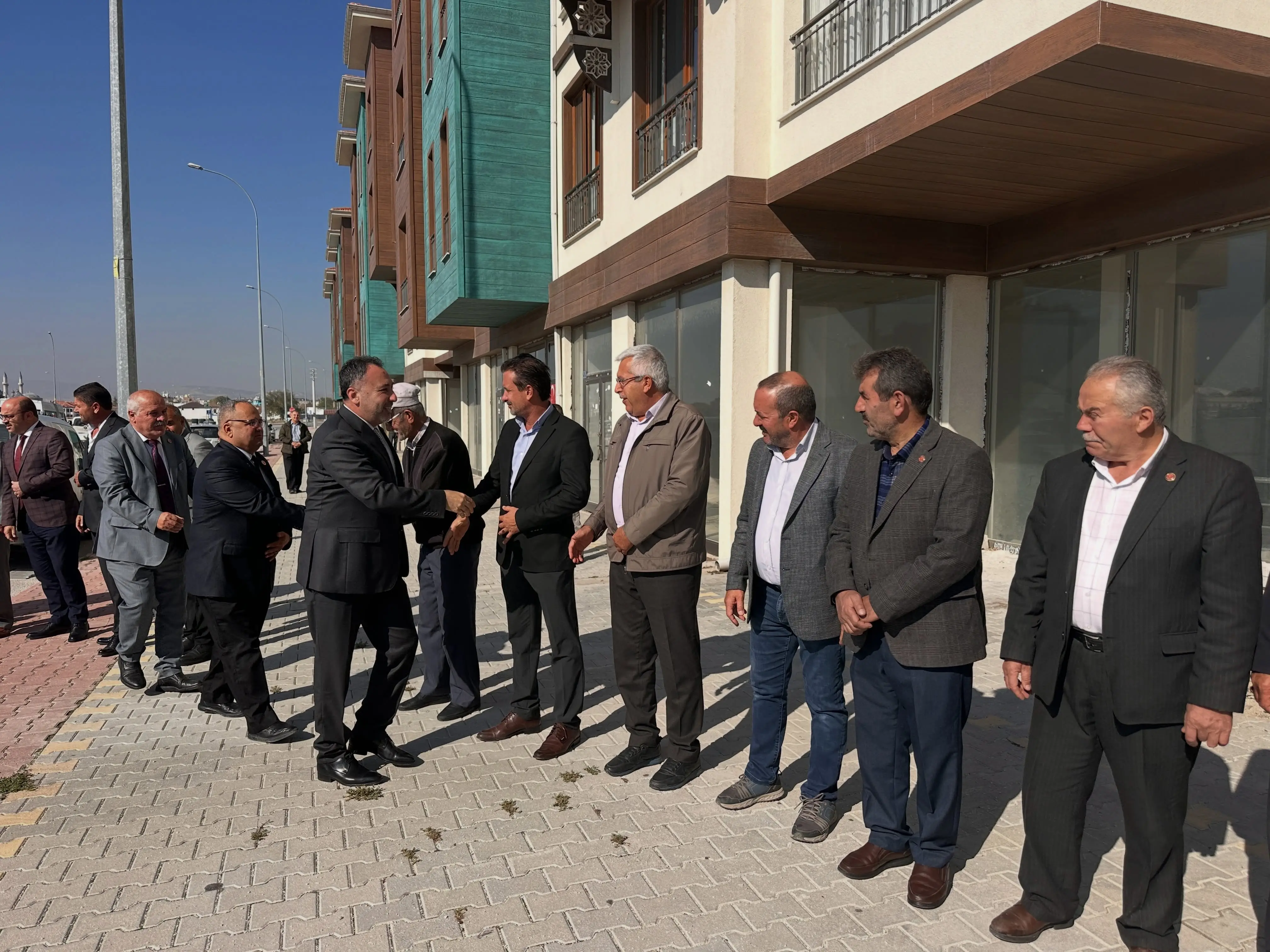 Karatay Muhtarlar Derneği Yeni Binasına Kavuştu