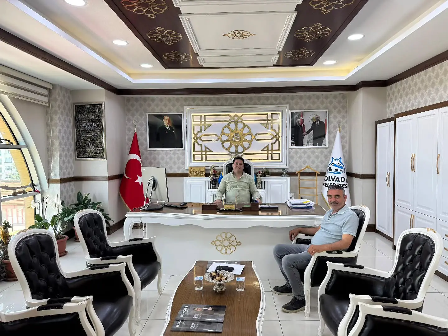 Bolvadin Belediye Başkanı Ayncı'ya Ziyaret