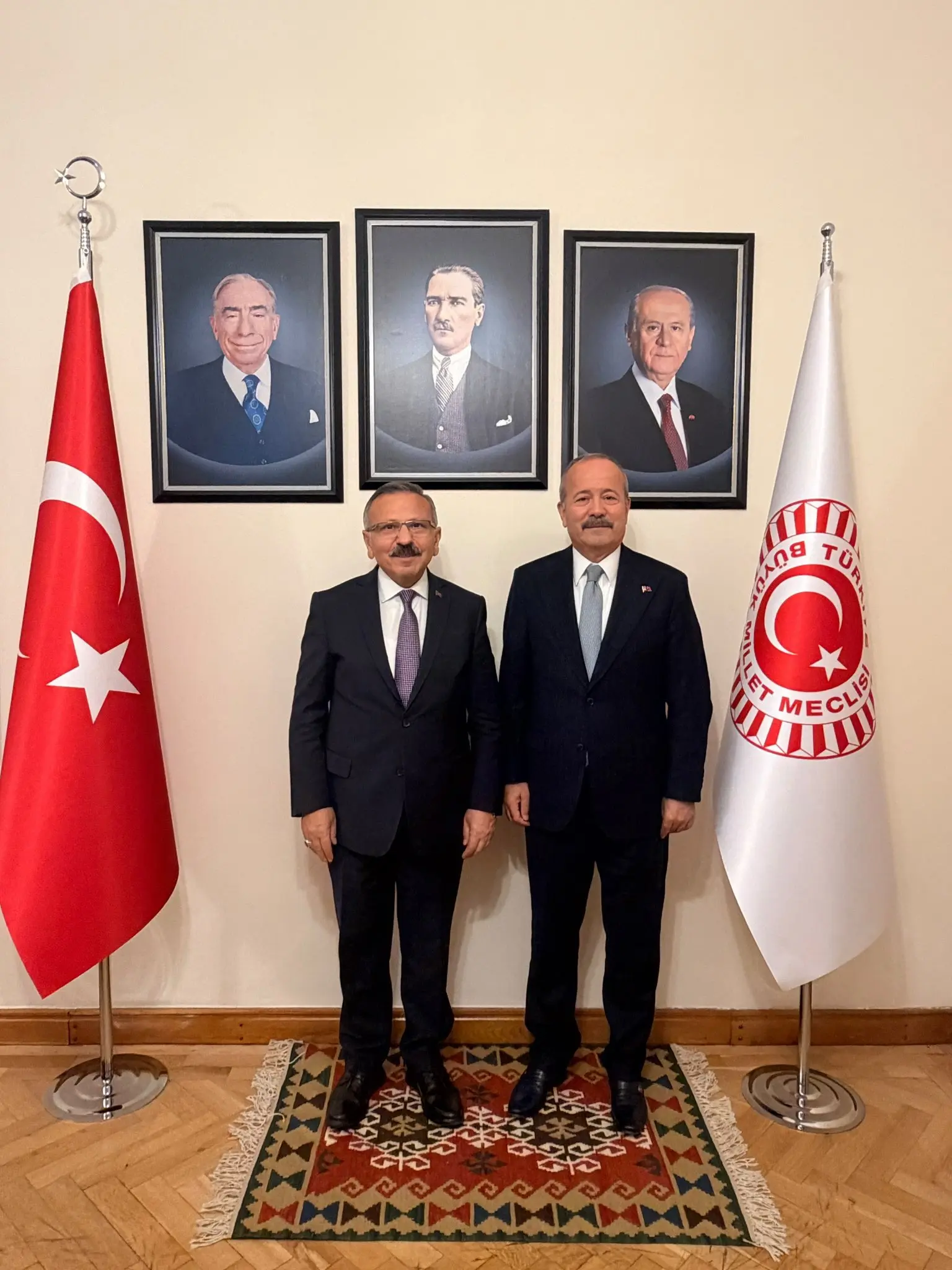 TBMM Başkanvekili'nden Ziyaret