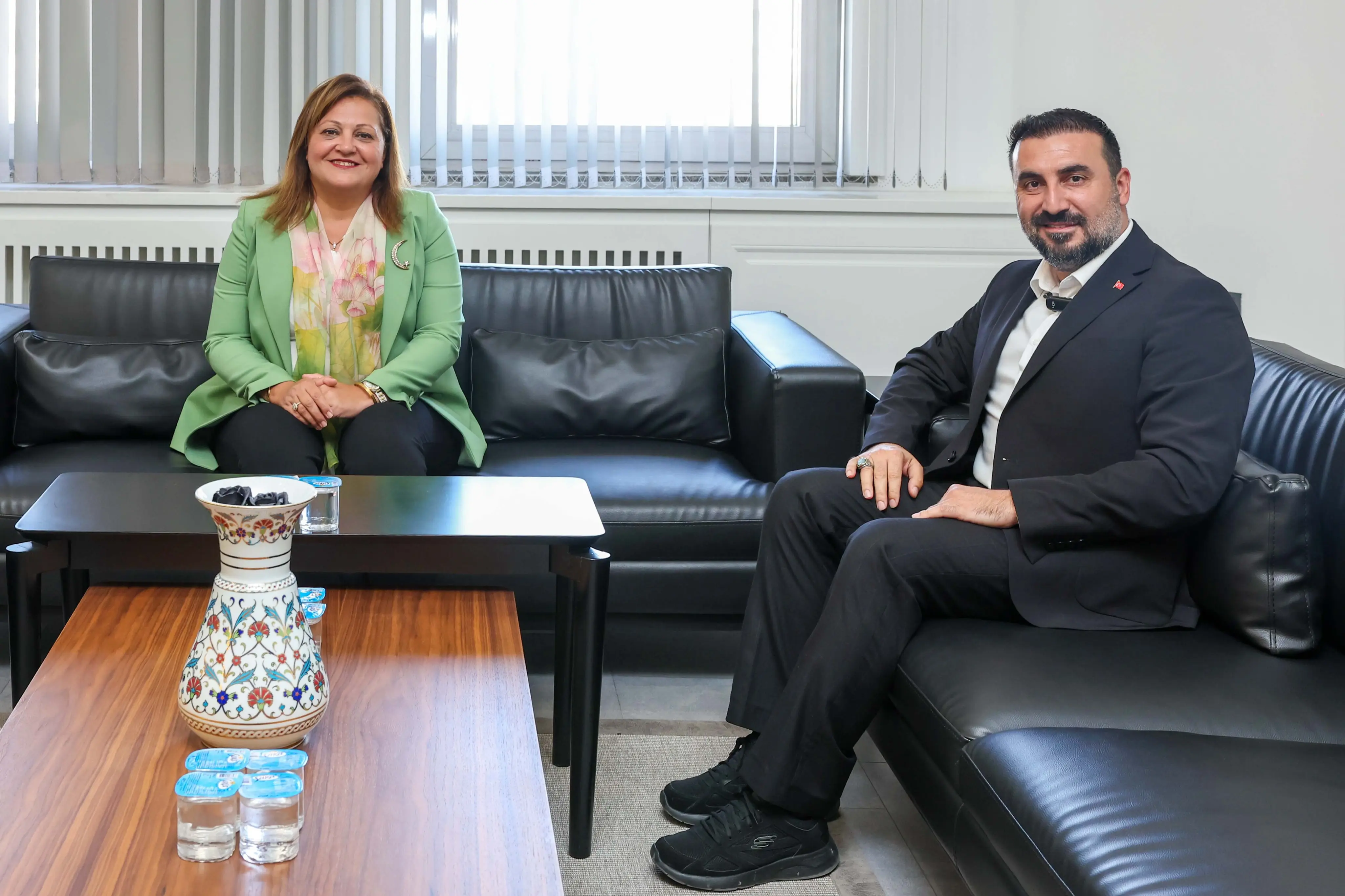 Afyonkarahisar'da AK Parti ile görüşme yapıldı
