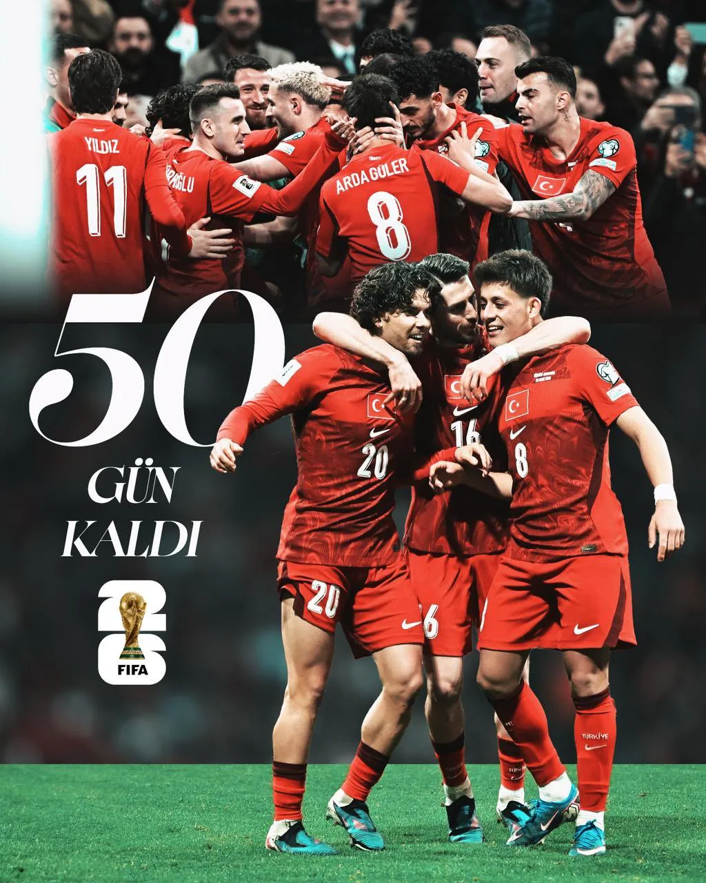 Çocuklar Dünya Kupası'nda Türkiye'yi Temsil Edecek