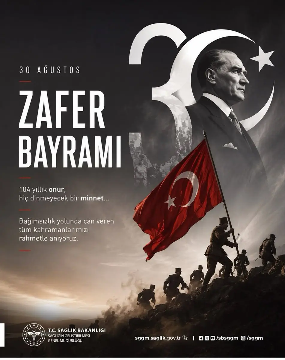 30 Ağustos Zafer Bayramı Anması