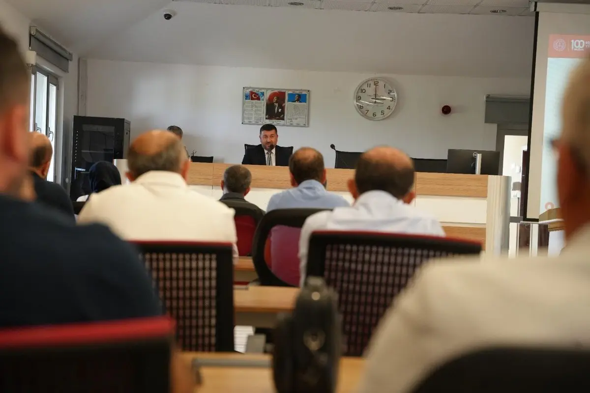 Isparta'da Eğitim Yılı Değerlendirme Toplantısı Yapıldı