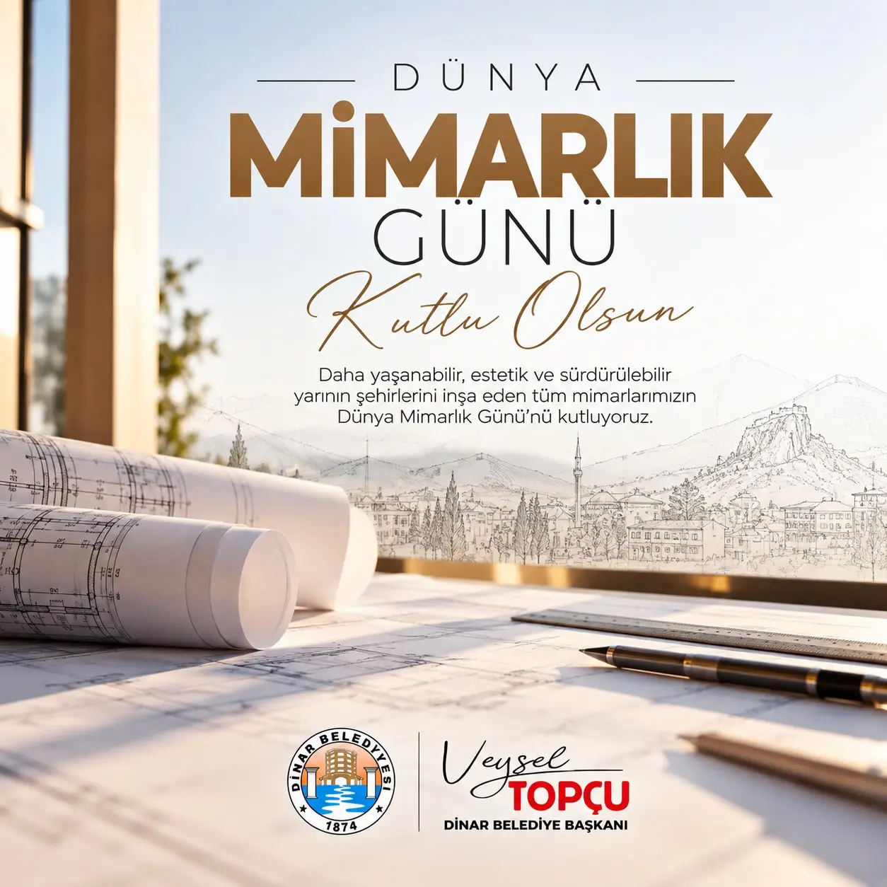 Dünya Mimarlık Günü kutlandı