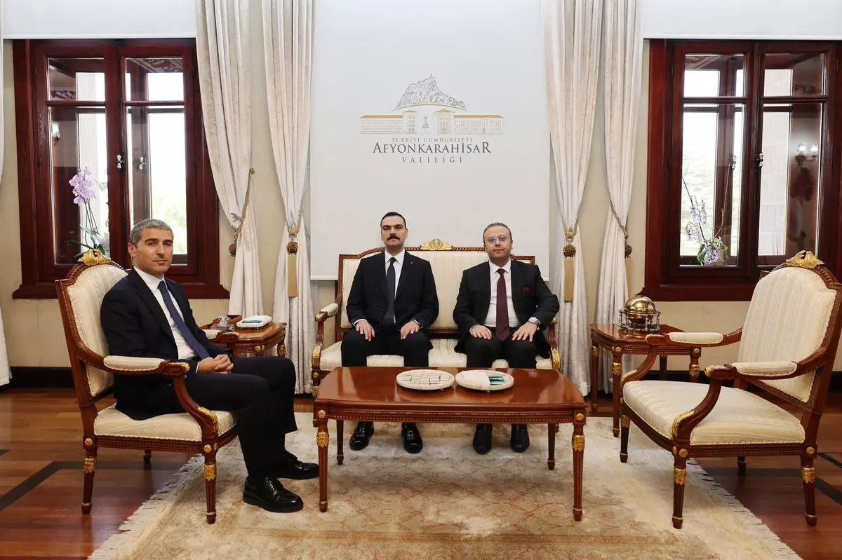 Dinar Adli Yargı Heyeti Valilik Ziyareti Gerçekleştirdi