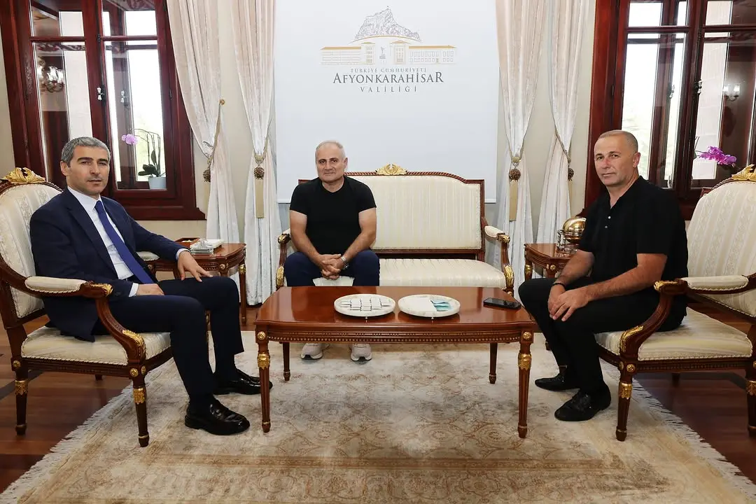 Vali Aktaş'a Ziyaret Gerçekleşti