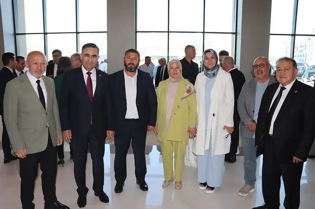 Afyonkarahisar Blok Mermer Fuarı Açıldı