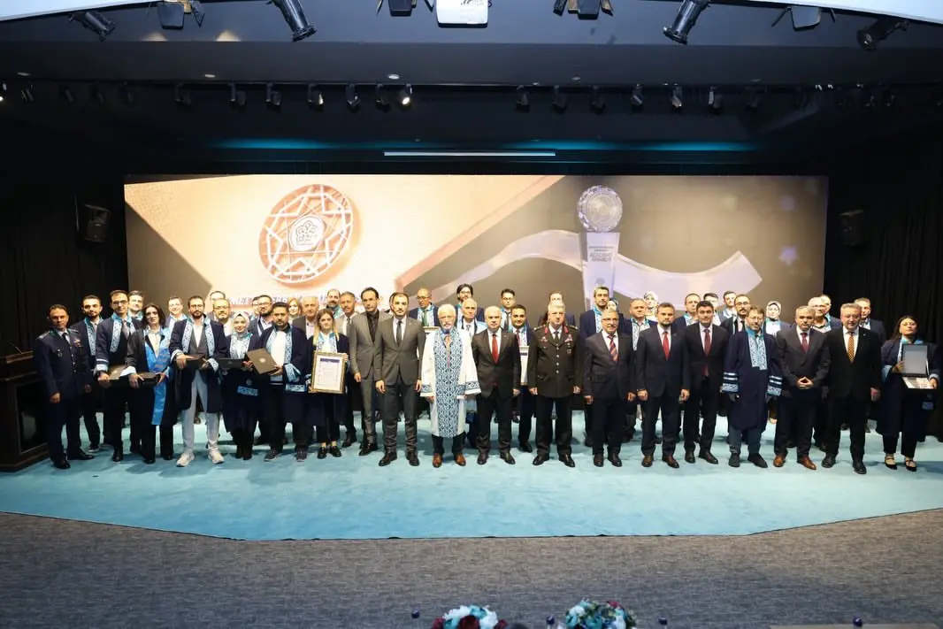 Necmettin Erbakan Üniversitesi'nde Ödül Töreni Düzenlendi