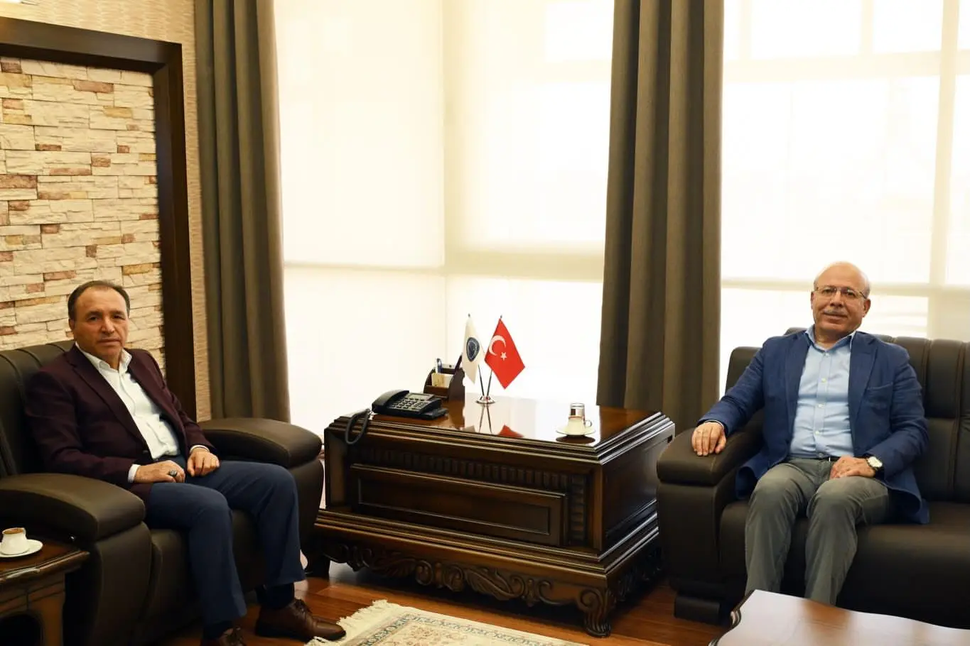 Büyükelçi ve Yönetim Kurulu Başkanı'ndan Ziyaret