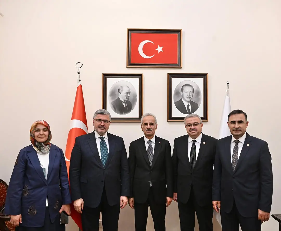 Afyonkarahisar Milletvekilleri Bakan Uraloğlu'nu Ziyaret Etti
