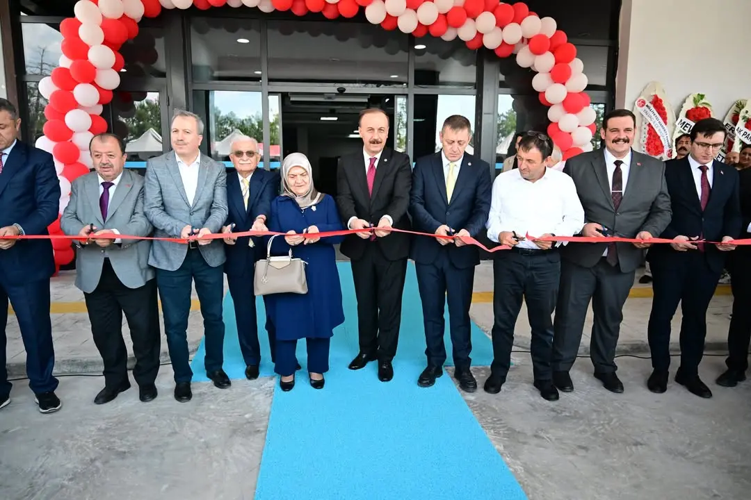 Yalvaç Devlet Hastanesi'ne yeni hizmet binaları açıldı