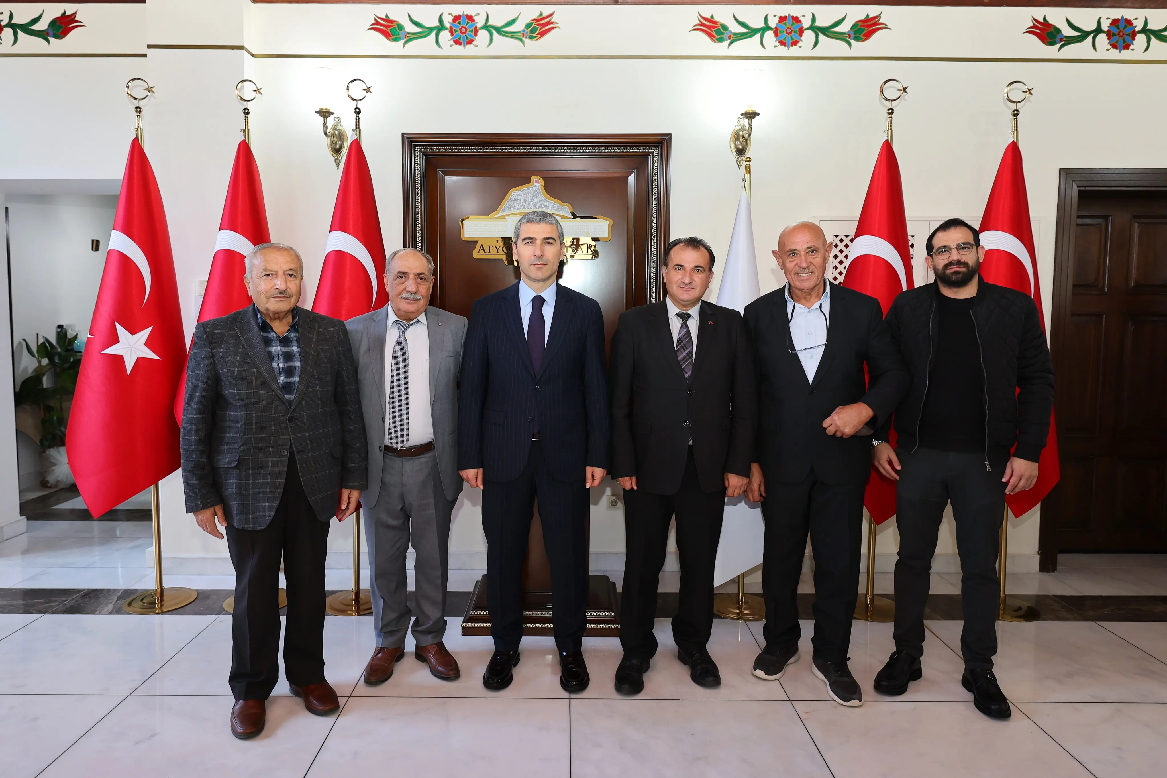 Vali Aktaş'a Ziyaret Gerçekleşti