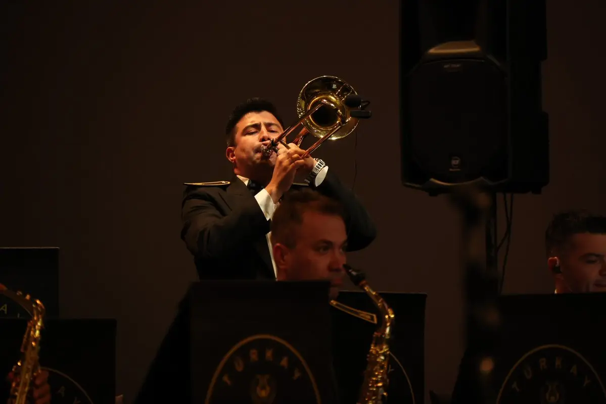 Türk Armoni Yıldızları Orkestrası Konser Verdi