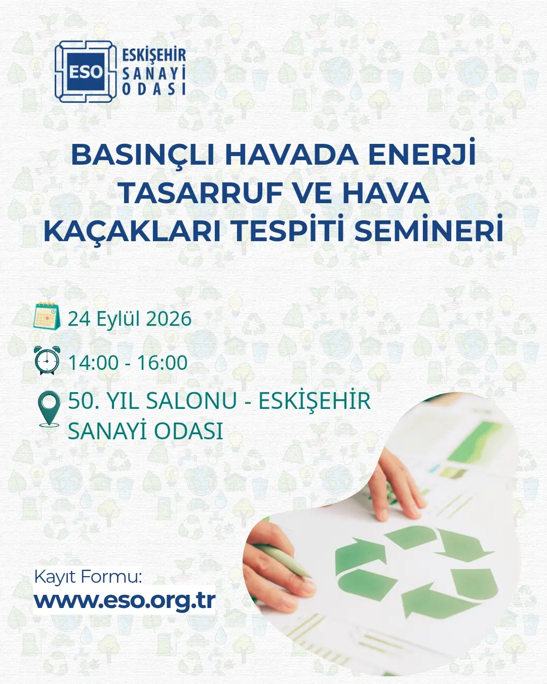 Enerji Tasarrufu Semineri Duyuruldu