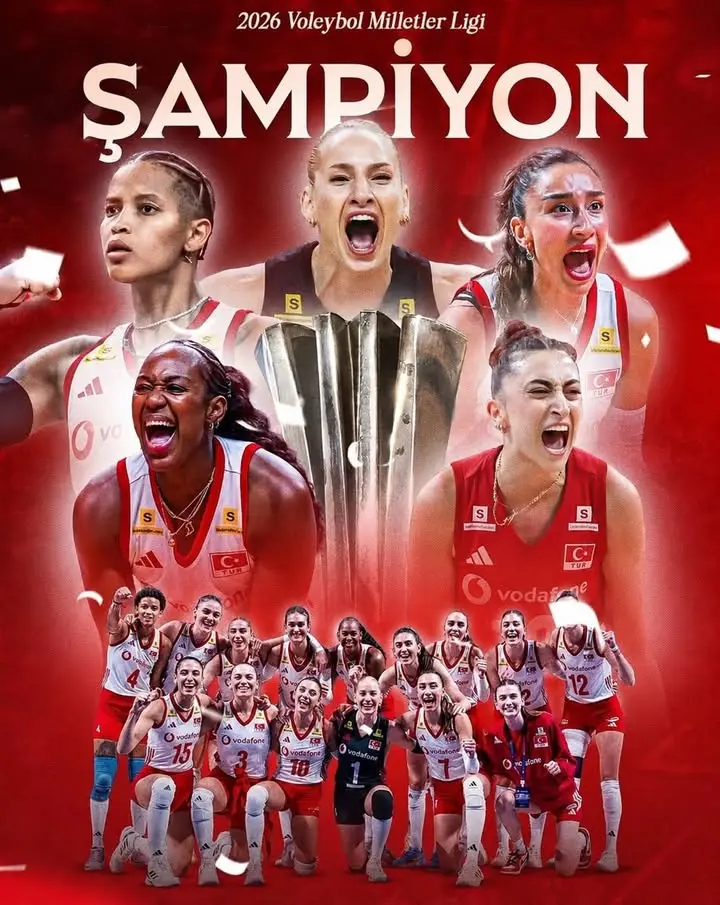 Türkiye, 2026 FIVB Milletler Ligi Şampiyonu oldu