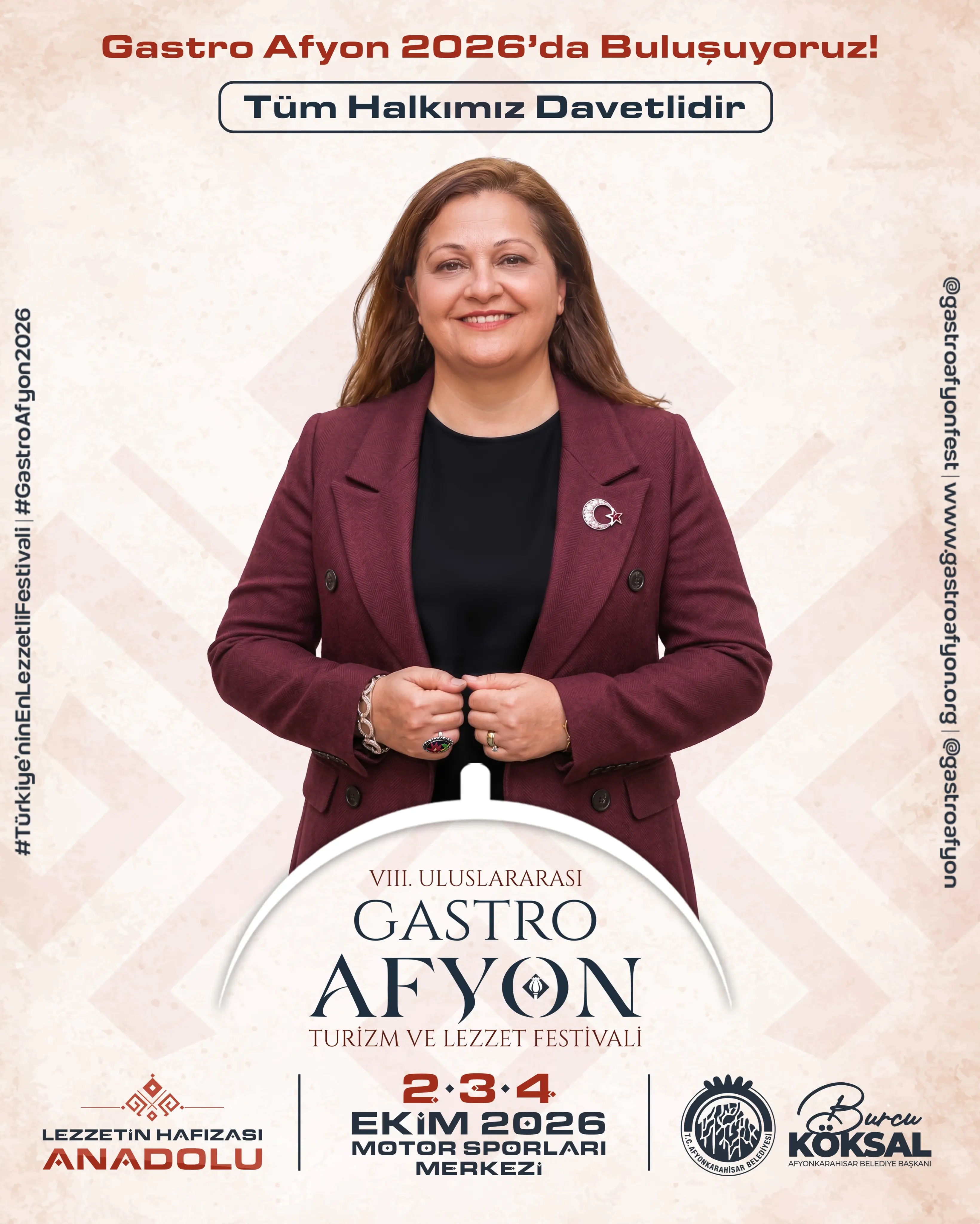 8. Uluslararası Gastro Afyon Festivali Başlıyor