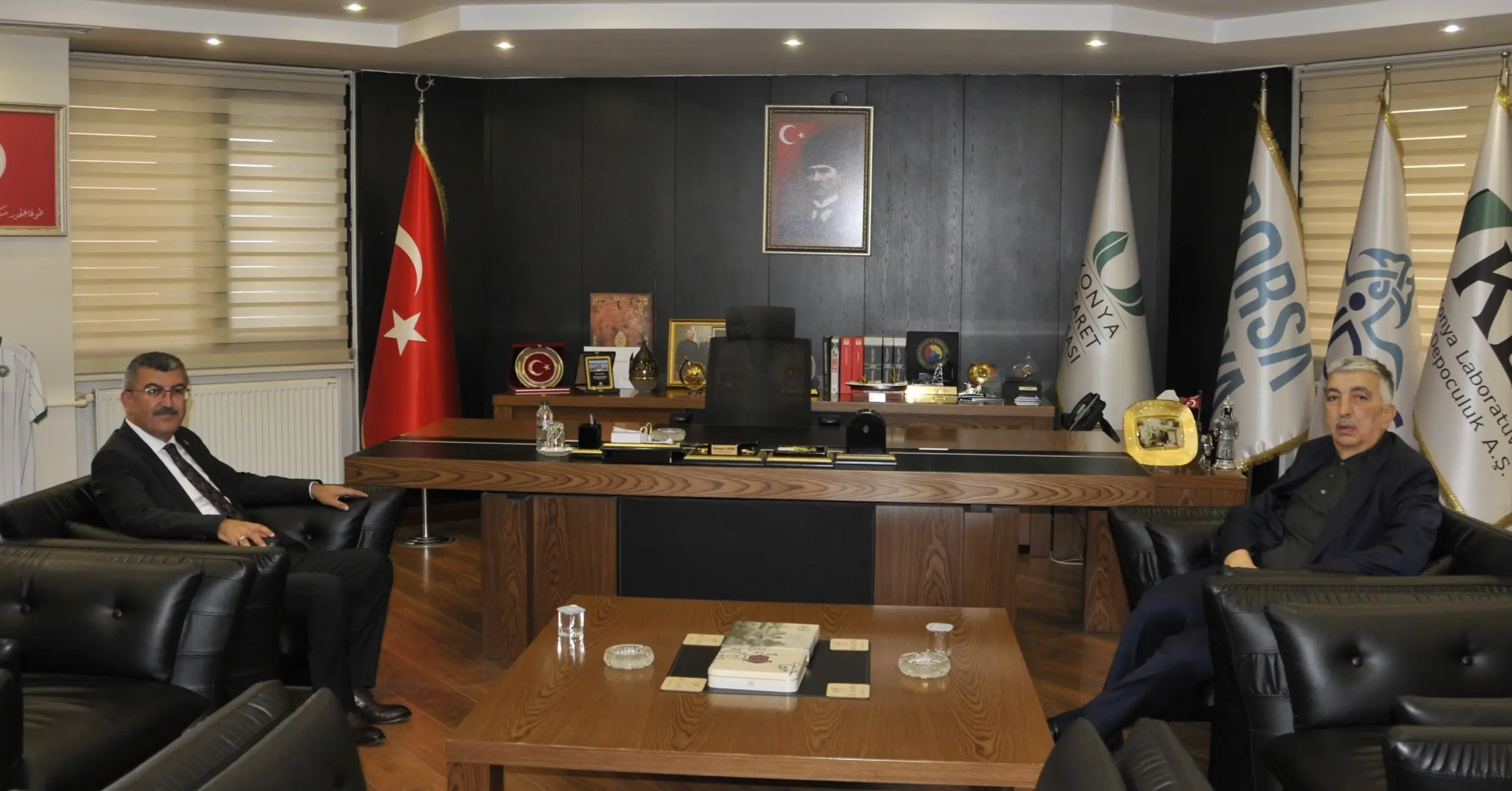 Hüseyin Çevik, Konya Ticaret Borsası Başkanı seçildi