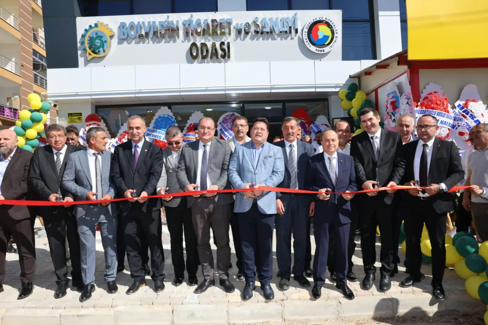 Bolvadin TSO Yeni Hizmet Binası Açıldı