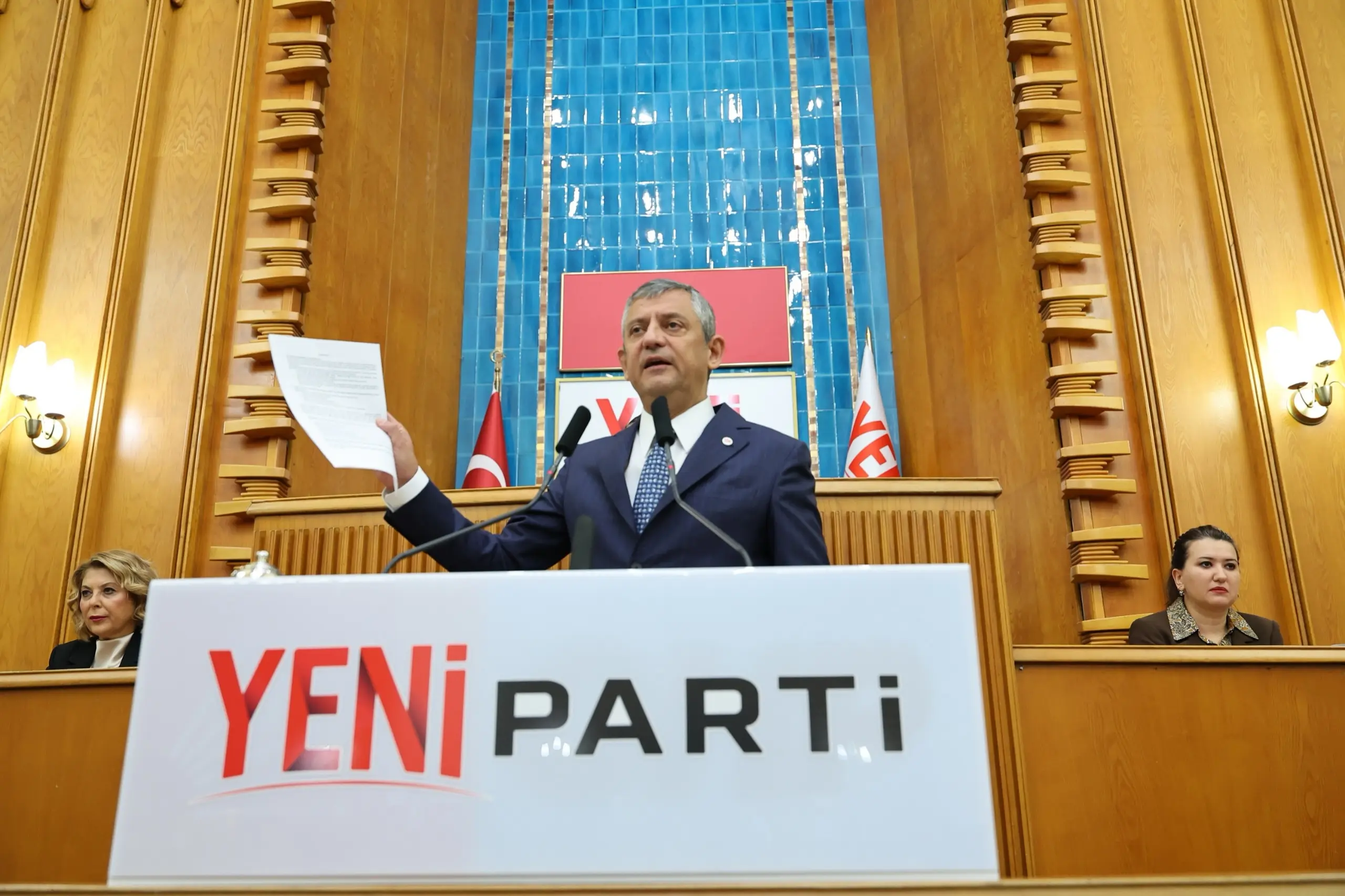 Yeni Parti'den güçlü siyasal değişim vurgusu