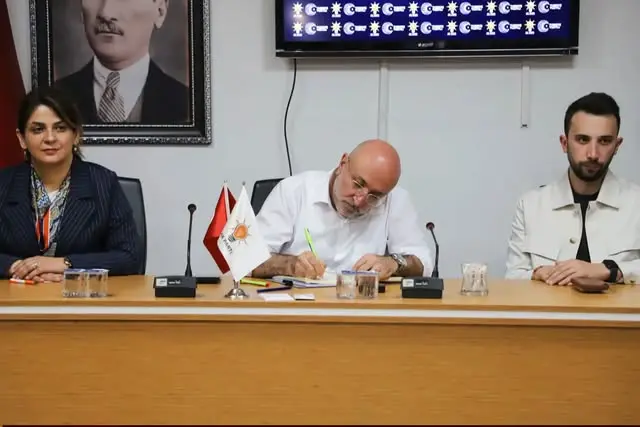 İl Başkanı Şahin, vatandaşlarla buluştu