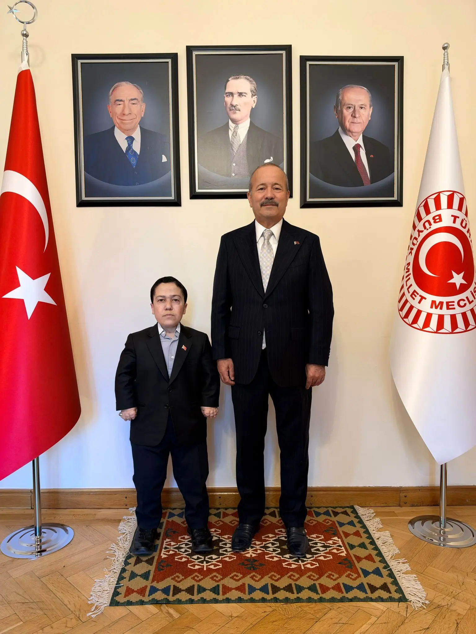 TBMM İdare Amirliği Ziyareti